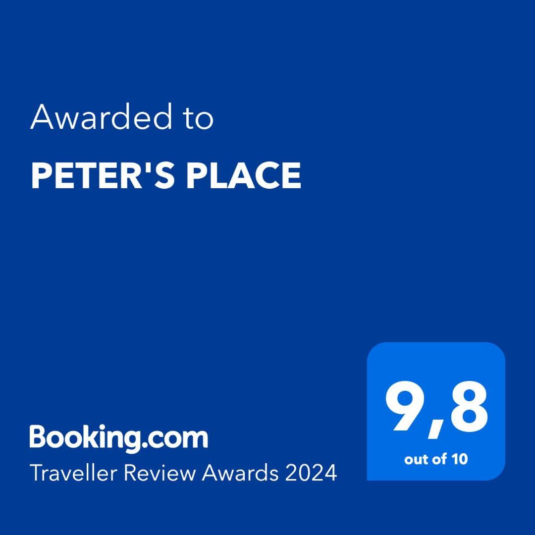 Peter'S Place Apartment Preveza Bagian luar foto